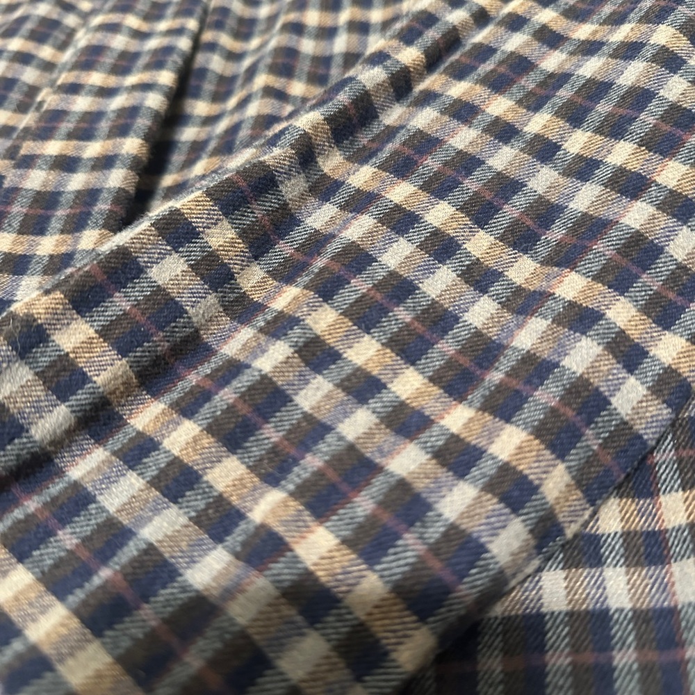 Current/Elliott Plaid Button Down Top - image 5
